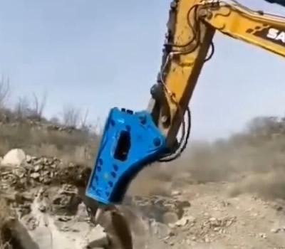 Maintenance method of breaking hammer