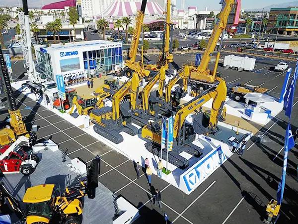 Changsha international construction machinery exhibition